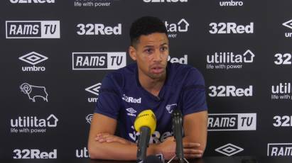 Curtis Davies Speaks To The Press Ahead Of QPR Test