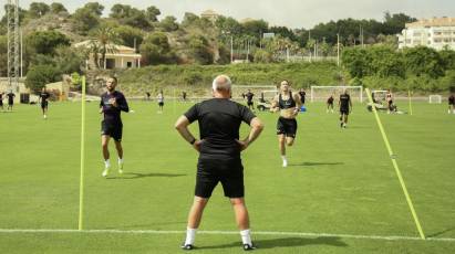 Rams In Spain: The Hard Work Continues At Training Camp