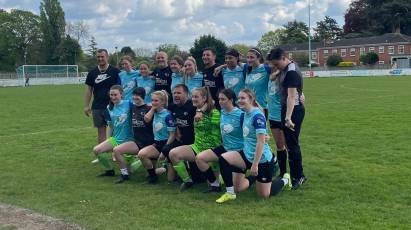 Women’s Under-20s Go Unbeaten In Title-Winning Season