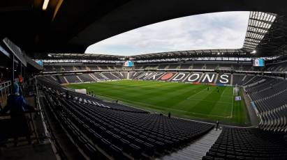 Initial MK Dons Away Tickets Sold Out