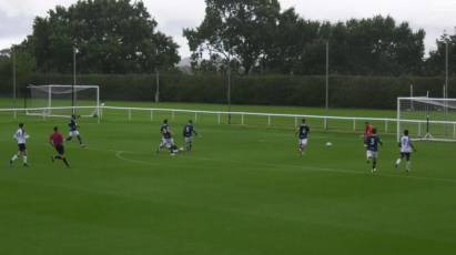 U23s HIGHLIGHTS: Derby County 1-0 Blackburn Rovers