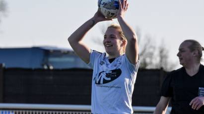 Introducing Derby County Women: Megan Tinsley