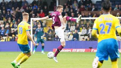 In Pictures: Torquay United 2-2 Derby County