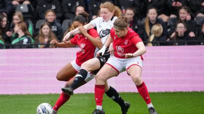 Match Report: Derby County Women 0-2 Nottingham Forest Women