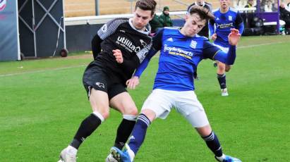 Watch Derby County U23s' Premier League Cup Clash Against Birmingham City U23s In Full