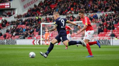 Waghorn Disappointed Not To Get Three Points After Fantastic Performance