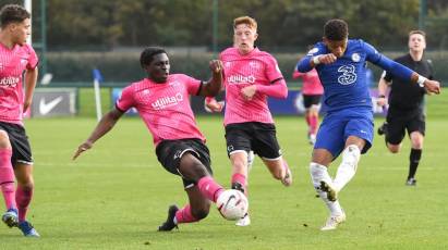 U23s Taste Defeat At Chelsea Despite A Brilliant Display 