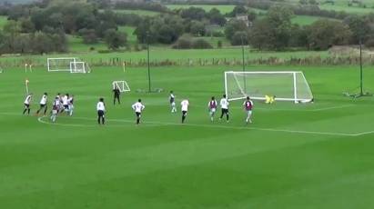 U18 HIGHLIGHTS: Burnley 1-1 Derby County