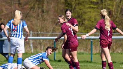 Match Report: Huddersfield Town Women 3-3 Derby County Women