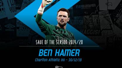 End Of Season Awards: Derby County Save Of The Season - Ben Hamer Vs Charlton Athletic