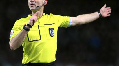 East Appointed To Take Charge Of Rams’ Clash With Birmingham City