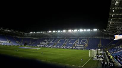 Reading Away Fixture Postponed