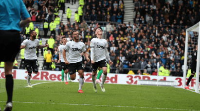 Derby County 3-1 West Bromwich Albion