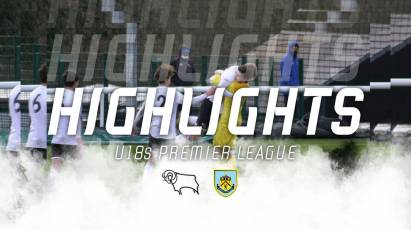 U18 HIGHLIGHTS: Derby County 2-1 Burnley