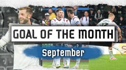 2023/24 Goal Of The Month: September Nominees