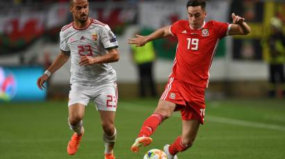 Lawrence Represents Wales In Latest Euro 2020 Qualifier 