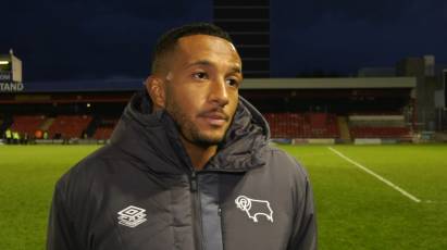 Crewe Alexandra (A) FA Cup Reaction: Nathaniel Mendez-Laing