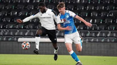 U18 HIGHLIGHTS: Derby County 0-1 Peterborough United