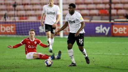 Match Gallery: Barnsley 0-0 Derby County