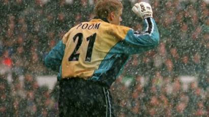 Snapshot In Time: Poom Looks On Through The Rain As Derby Defeat The Owls