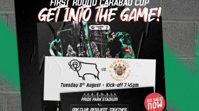 Carabao Cup Ticket Information: Blackpool (H)