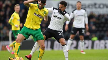 Derby County 1-1 Norwich City