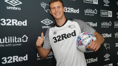 Bielik Excited For Derby County Challenge