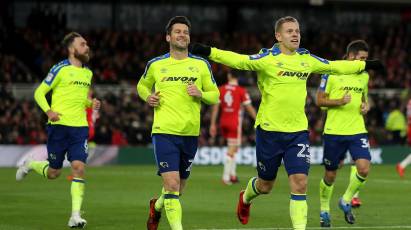 The Last Meeting - Middlesbrough 0-3 Derby County