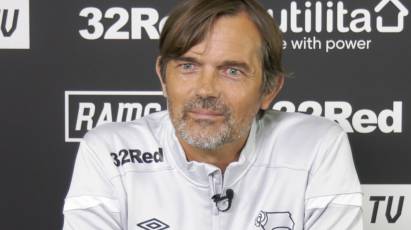 Cocu Addresses The Media Ahead Of Season Opener Against Huddersfield