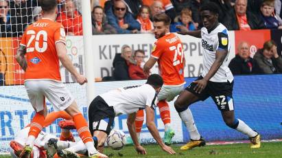 Derby Secure Victory On The Road With Blackpool Win