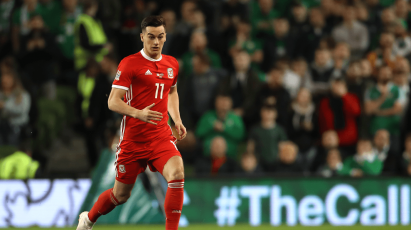 Lawrence Named In Wales Squad For Upcoming Qualifiers 