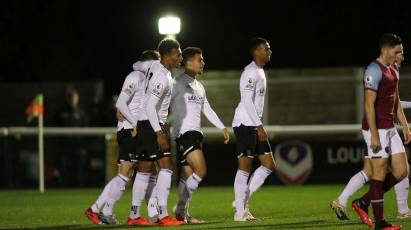 U23s HIGHLIGHTS: Derby County 3-2 West Ham United