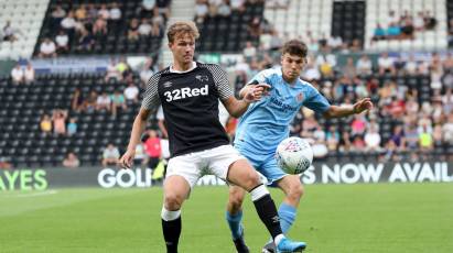 Rams Fall To Girona In Pre-Season Test At Pride Park