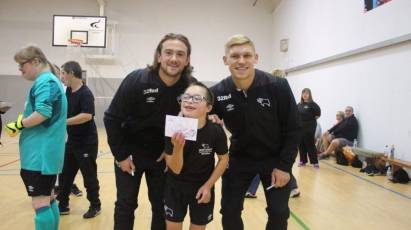 Derby County Community Trust Celebrate Achievements on EFL Day of Disabilities