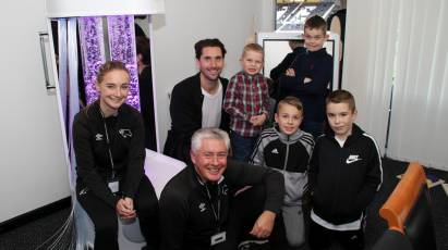 Derby County Sensory Room Unveiled for 2019/20 Season