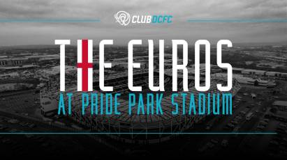 Watch England’s European Championships Last-16 Clash Against Germany At Pride Park Stadium