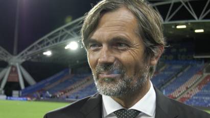 Cocu: "I'm Extremely Happy"