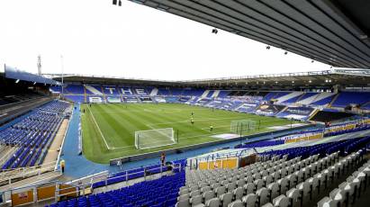 Ticket Information: Birmingham City (A)