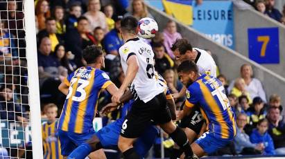 Match Report: Shrewsbury Town 0-0 Derby County 