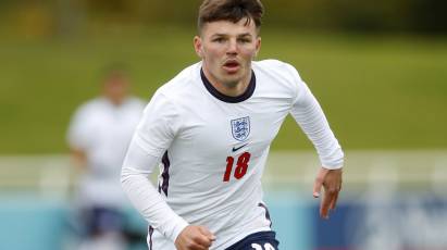 Trio Represent England Under-20s Against Wales