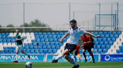 Pre-Season Match Report: Derby County 1-1 Salford City