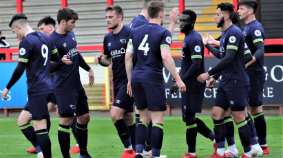 Tottenham Hotspur U23s 3-1 Derby County U23s