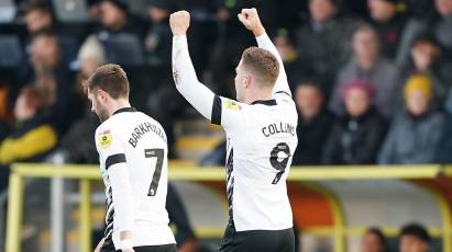 Match Action: Burton Albion 1-1 Derby County