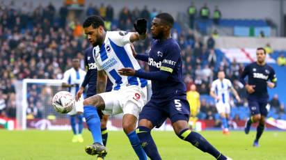 Brighton And Hove Albion 2-1 Derby County