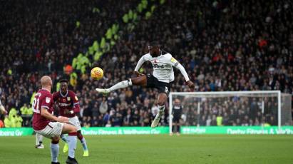 Derby County 0-3 Aston Villa