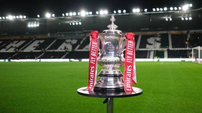 Derby To Head To Crewe In FA Cup First Round