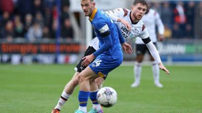 Match Highlights: Shrewsbury Town 1-0 Derby County