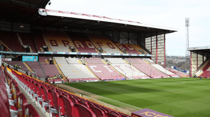 Ticket Information: Bradford City (A)