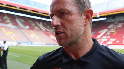 Rowett Pleased With Rams Display At Kaiserslautern