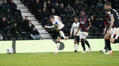 Match Gallery: Derby County 2-2 Luton Town